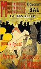 Moulin Rouge by Henri de Toulouse-Lautrec